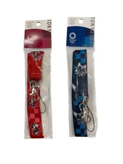 【新品未使用】東京2020パラリンピック ネックストラップ 2本セット 新品未使用】東京2020パラリンピック ネックストラップ 2本