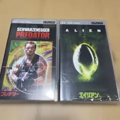 UMD VIDEO エイリアンとプレデター
