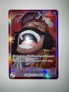 ゴール・D・ロジャー　リーダーパラレル