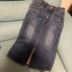 AZUL BY MOUSSY デニムタイトスカート Lサイズのサムネイル