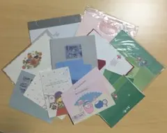 昭和・平成レトロ　封筒と便箋セット　まとめ売り