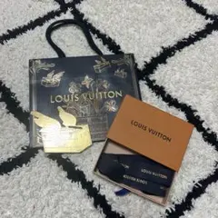 LOUIS VUITTONショップ袋2025ホリデー