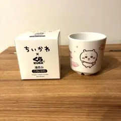 ちいかわ × くら寿司 湯呑み ①ちいかわ
