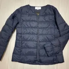 キルティング ダウンジャケット