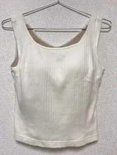 無印良品 カップ入りタンクトップ Lサイズのサムネイル