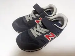 ニューバランス 373 ネイビー キッズスニーカー