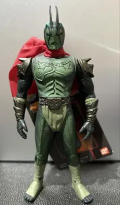清*家様 仮面ライダークウガ 怪人「ゴ・バター・バ 」ソフビ 未使用品