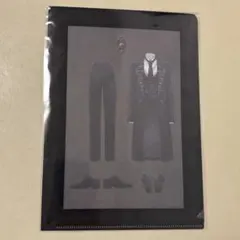 ツイステ　衣装ステッカー＆クリアファイルコレクション　マレウス