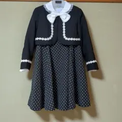 キッズ　女の子　フォーマル　120 入学式　ハッシュアッシュ