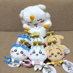 ちいかわ　討伐マスコット　あのこBIGぬいぐるみ　ちいかわ ハチワレ うさぎ