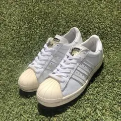 23 アディダス SS80s VIN DLX スーパースター HW679