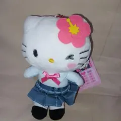 ハローキティギャルポーチ ぬいぐるみ セーラー服