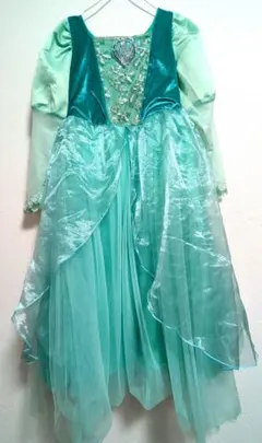 ディズニープリンセス風コスプレ衣装　150cm