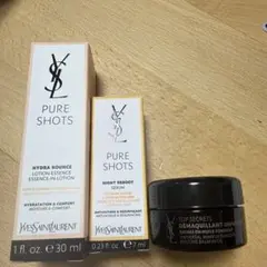 大人気❗️YSL ピュアショット ローション他 スキンケア3点セットのサムネイル