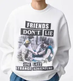 新品未開封　GU×StrangerThings ヘビーウェイトスウェット 3XL