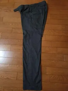UNIQLO スラックス ダークグレー 73cm クリーニング済