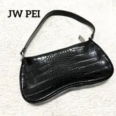 JW PEI ジェイダブリューペイ EVAクロコダイルエンボス ショルダーバッグ