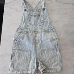 Polo Ralph Lauren ストライプオーバーオール