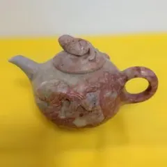 彫刻 石製急須 煎茶道具 竹 中国茶器 No.249 - メルカリ
