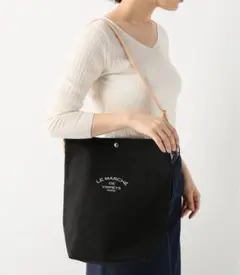 イエナ LE MARCHE DE VIMPETS キャンバスショルダーバッグのサムネイル