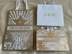 CHRISTIAN DIOR ショップ袋セット