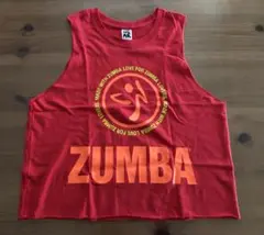 ZUMBA タンクトップ XS/S レッド
