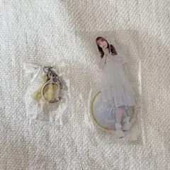 FRUITS ZIPPER 早瀬ノエル ラッフル　アクスタ　かがみ衣装アクキー