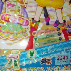 プリチャン チームスーパーサイリウムみかんアナザーコーデ - メルカリ