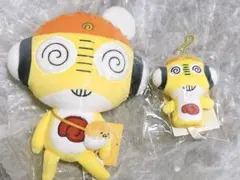 ケロロ軍曹×サンリオキャラクターズ　クルル　ぐでたま　セット　むにゅぐるみ