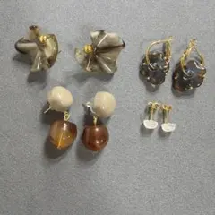 TIMELESS&THREEなどのピアスまとめ売り