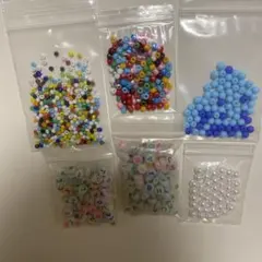 カラフルビーズセット