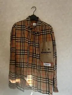 【入手困難】バーバリーロンドン　ノバチェック　長袖シャツ　入手困難　即完売モデル 入手困難】バーバリーロンドン ノバチェック 長袖シャツ 入手困難 即