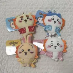 ちいかわ シーサーのおみやげやさん なんくるないさ～！！マスコット4種