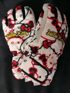ハローキティ スキーグローブ 子供用 120cm