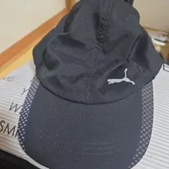 Puma ブラック キャップ DRY CELL