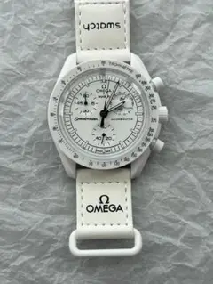 腕時計 Swatch Mission to the Moon
