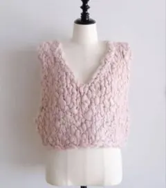 シールームリン　HM extra warm 2way ニットベスト シールームリン HM extra warm 2wayニットベスト - メルカリ