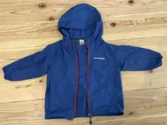 mont-bell ウィンドブレーカー 90 男の子