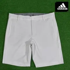 新品 アディダスゴルフ セットアップ モックネック ショートパンツ L