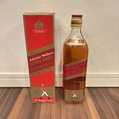 【未開栓・箱付き】 Johnnie Walker 赤ラベル 特級表示 スコッチのサムネイル
