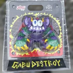 KAMAKIRI GABU DESTROY カマキリ ガブデストロイ 永井豪 ガブデストロイ デビルマン ソフビ 永井豪エキスポ 名古屋 - メルカリ
