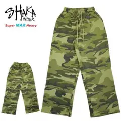新品サイズXL他SHAKAWEARシャカウェアバギーフリースショーツ迷彩
