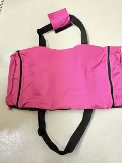 ピンク ナイロン BCジャケット メッシュ底