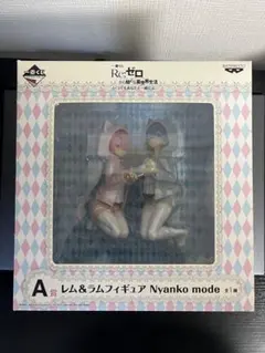薔*子様 Re:ゼロ レム&ラム フィギュア Nyanko mode