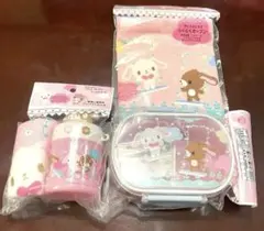 ⭐お値下げ⭐希少　シュガーバニーズ　平成レトロ　コップ　箸箱　ランチボックス Amazon | シュガーバニーズ 箸セット 平成レトロ レア お弁当 | ノー