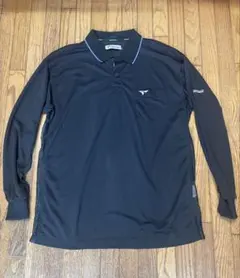 TOURSTAGE ツアーステージ 長袖ポロシャツ L