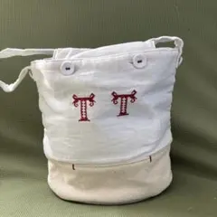 SM2リネン刺繍バッグのサムネイル