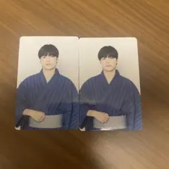 TXT SUMMER TOGETHER ヒュニンカイ　ミニフォト　トレカ　浴衣