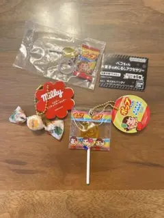 匿名配送　ペコちゃん　ミルキー　ポップキャンディ　タイトー限定
