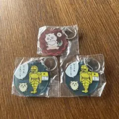 アクリルキャラクターキーホルダー3個セット　ちいかわ　カプセルトイ　ガチャガチャ